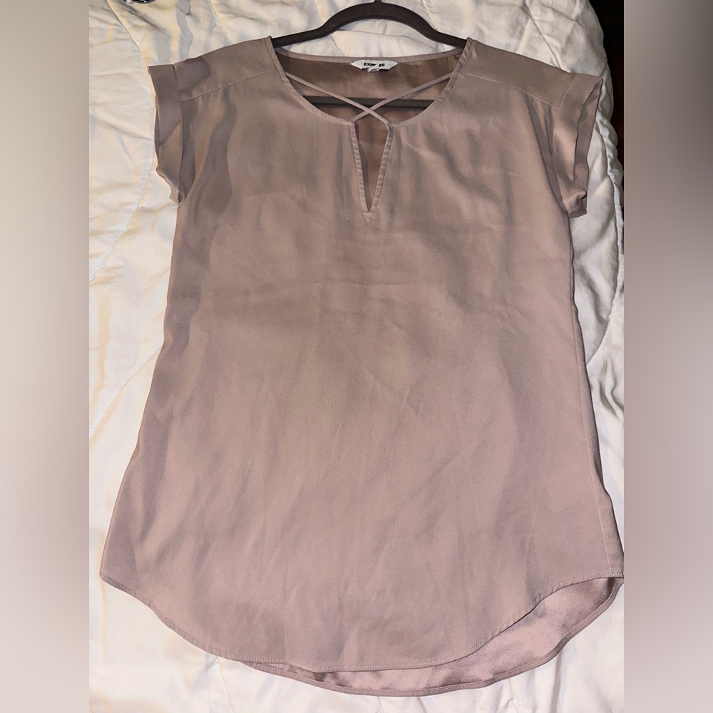 Express Criss Cross Blouse